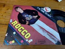 7" ITALY 1981 Rocco Reitano – Go, Go, It's Time To Go! SIGLA TV CARTONI ANIMATI