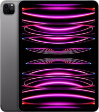 Apple - Geek Squad Certified Refurbished 11-Inch iPad Pro with Wi-Fi - 256GB ...