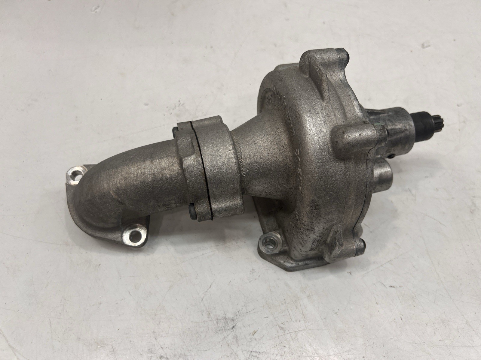 LAMBORGHINI AVENTADOR LP740 S WATER COOLANT PUMP UNIT OEM 07M121011K 07M121071