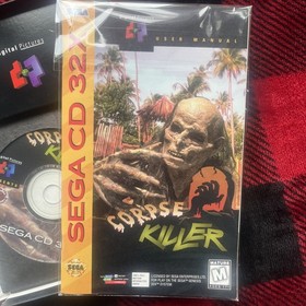 Corpse Killer (Sega 32X, 1994) New!