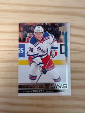 2018-19 Upper Deck #478 Steven Fogarty YG RC - New York Rangers