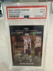2007 Topps Chrome - Tom Brady #TC6 X-Fractor