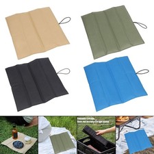 Foldable Seat Pad Camping Seat Cushion Stadium Pad Chair Cushion Ultralight