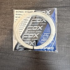 Vintage FOX Borex Racquet String 16 Gauge Ten...