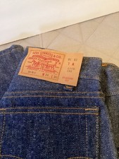 levi XX 701 vintage rare student fit boot button fly