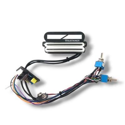 Sustainer pickup style sustainiac split mini humbucker