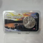 .999 Fine SIlver American Eagle 2001 Uncirculated 1 Oz Coin Sealed Package