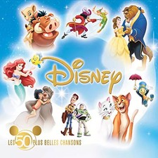 Disney: Les 50 Plus Belles Chansons, Multi-Artistes