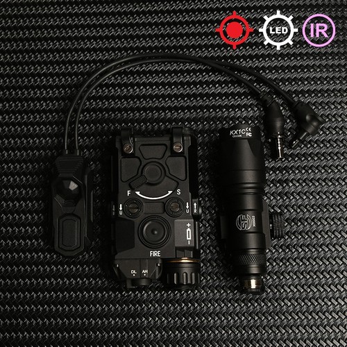 Metal OGL Red/Green/Blue Laser Infrared Sight M300A M600C Flashlight+AXON Switch - Picture 15 of 28