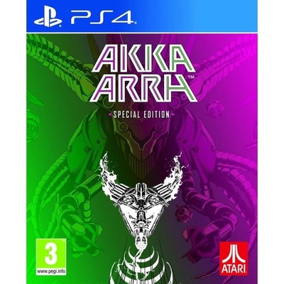 Akka Arrh (Special Edition) Juego para Consola Sony PlayStation 4, PS4, PAL ES