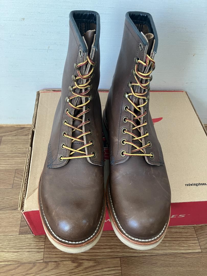 REDWING 2941 Lace-up boots Brown 7.5D #0507 | eBay