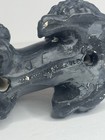 Vintage MCM Black Poodle Figurine Lot of 2 Atlantic Mold Germany Ceramic Set — photo 8