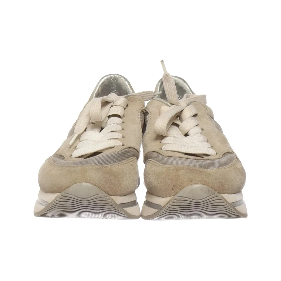 Hogan, Sneaker, Größe: 39 1/2, Beige, Damen #AJ0 - Bild 2 von 4
