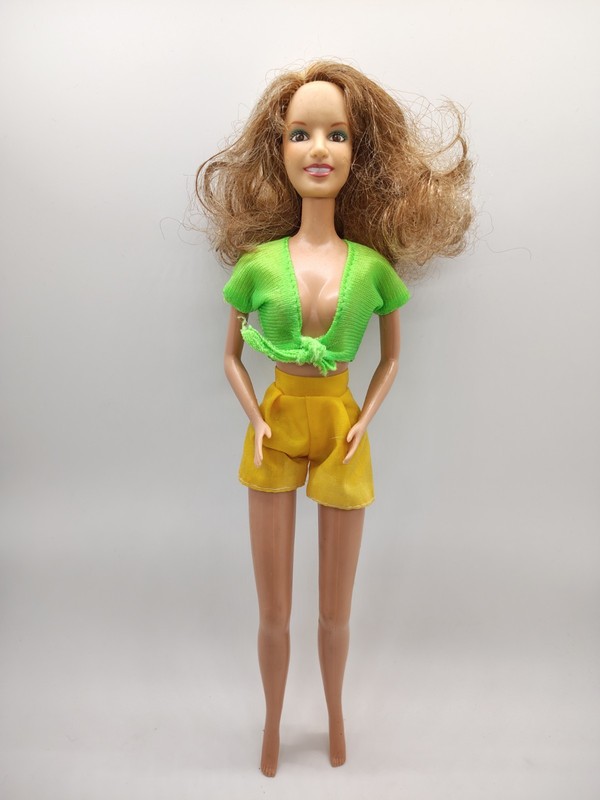 Vintage 1999 Britney Spears Doll Oops I Did It Again Era