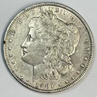 1901-P $1 Morgan Dollar 90% Silver Philadelphia US Coin - KEY DATE!
