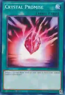 Crystal Promise - SDCB-EN023 - Common - 1st Edition - Damaged