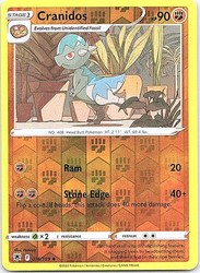 Cranidos 076/189 Astral Radiance Reverse Holo Uncommon