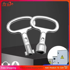 Universal Utility Key Triangle Square Meter Cabinet Service Key