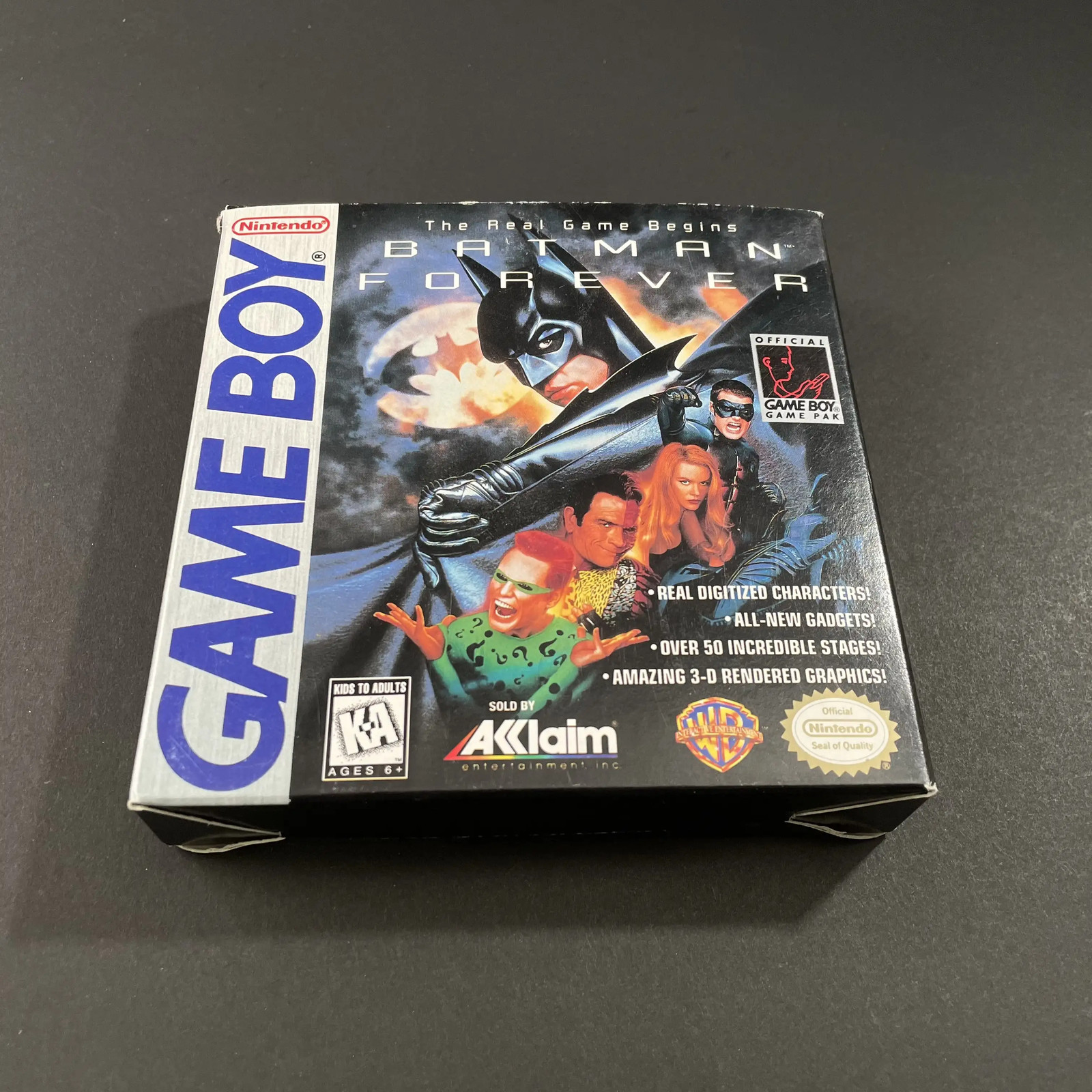 Nintendo Game Boy Batman Forever USA Trés Bon état