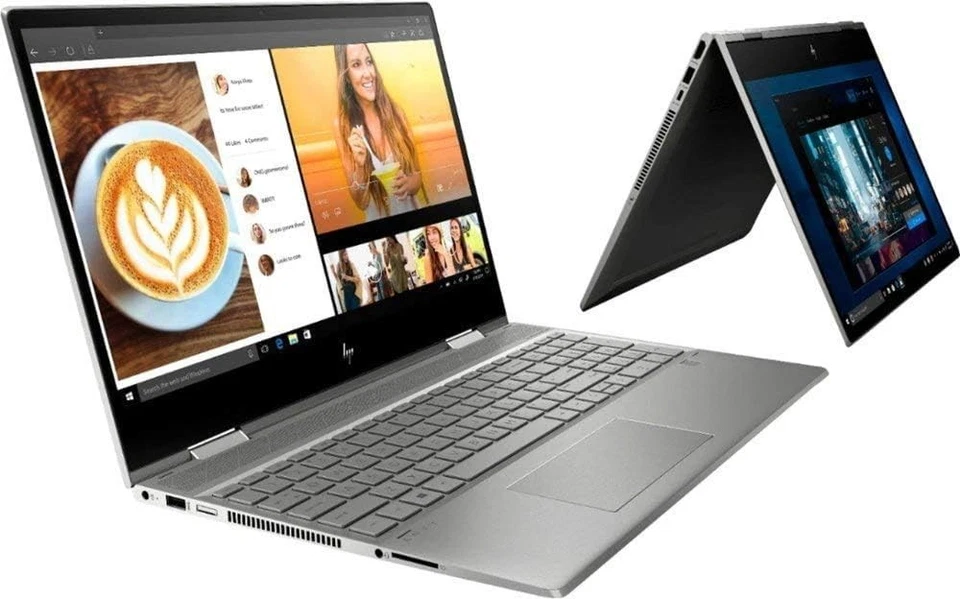 HP ENVY x360 2-in-1 Laptop 15m-dr1012dx 15.6" FHD Touch i7-10510U 12GB 512GB SSD - Image 3 of 4