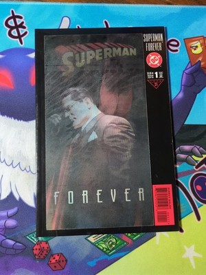 Superman Forever #1 Lenticular Cover-Direct Sales (DC Comics June 1998)