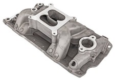 Dart Shp Dual Plane Intake Manifold 1955-86 Small Block Chevy Dart Shp Dual Plane Intake Manifold 1955-86 Small Block Chevy