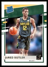 Jared Butler 2021 Panini Chronicles D/P #49 Baylor Bears NBA READ FREE SHIPPING