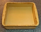 PAMPERED CHEF 9" 24cm  FAMILY HERITAGE COLLECTION SQUARE BAKER CAKE TIN BAKING