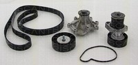 Triscan Wasserpumpe + Keilrippenriemensatz FüR MERCEDES-BENZ