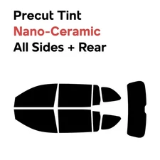Precut Window Film Automotive Nano Ceramic Any Tint Shade for Buick Enclave 2025