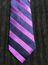 Tommy Hilfiger 100 Silk REPP men's Tie striped