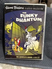 Opened Set- The Funky Phantom: the Complete Series (DVD 2010 Warner Archive)