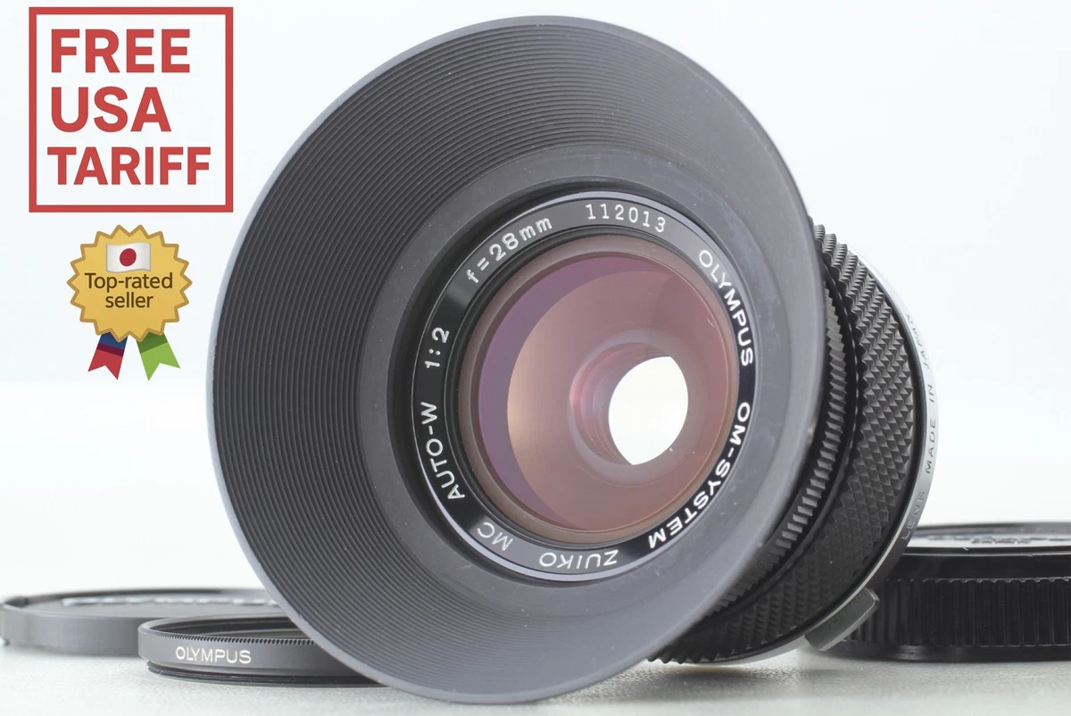 Olympus f/2 Camera Lenses 28mm Focal for sale - eBay