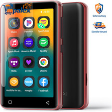 MP3-Player Bluetooth WLAN 4-Zoll Touchscreen Spotify Streaming