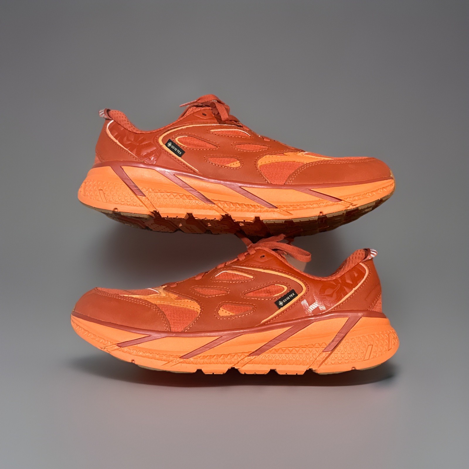 Size 10.5 - Hoka One One HOKA Clifton L GORE-TEX Burnt Ochre