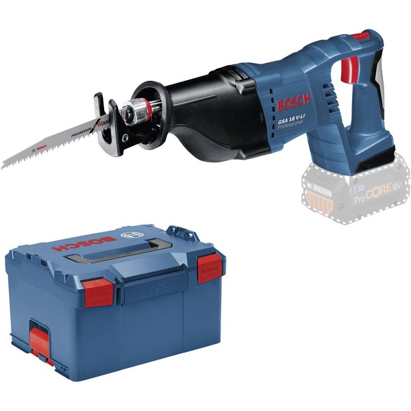 SäBelsäGe Bosch Gsa 18V-LI Professional Schwarz, Blau-image