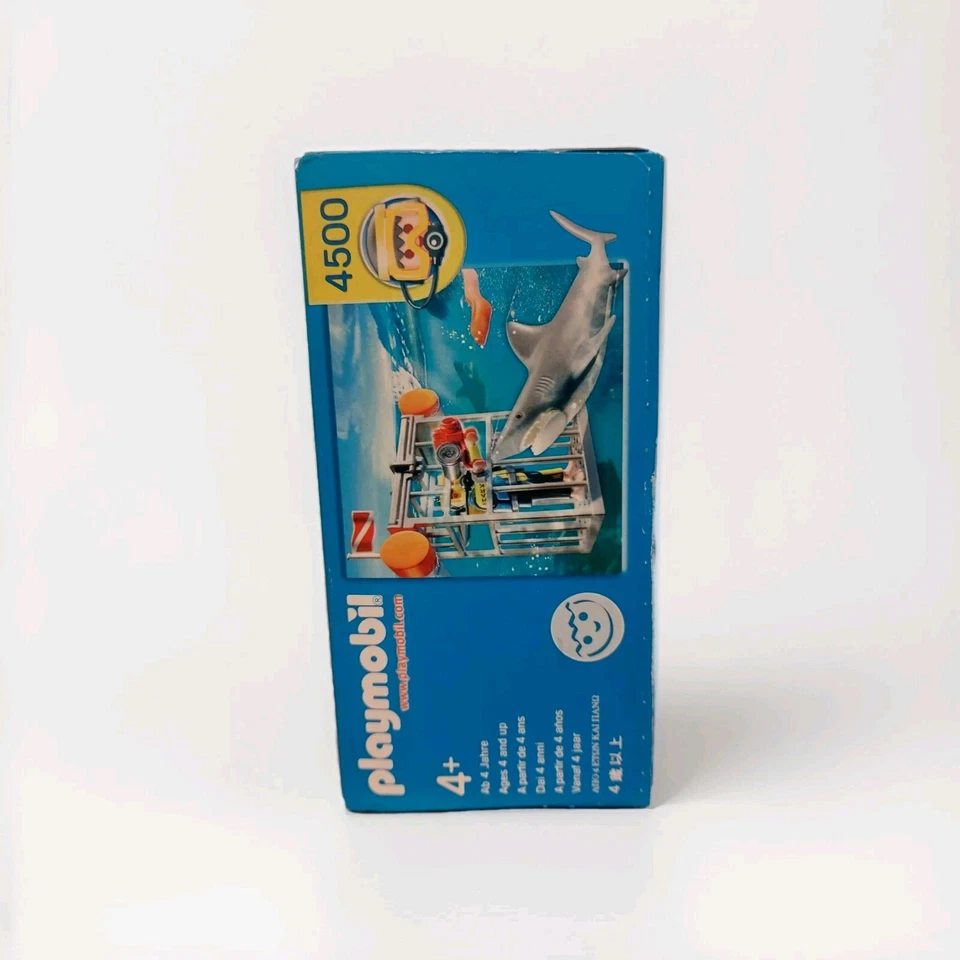 Playmobil 4500: Plongeur Avec Requin/ Boîte Neuve Et Scellée - Photo 3/4