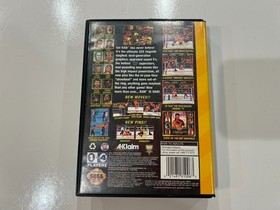 WWF Raw (Sega 32X, 1995) Game in Cracked Case (No Manual) Nice!
