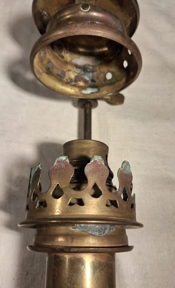 APPLIQUE MURAL DE TRAIN EN LAITON "Paris Lyon Mediterranée" ELECTRIFIE - Photo 4/4