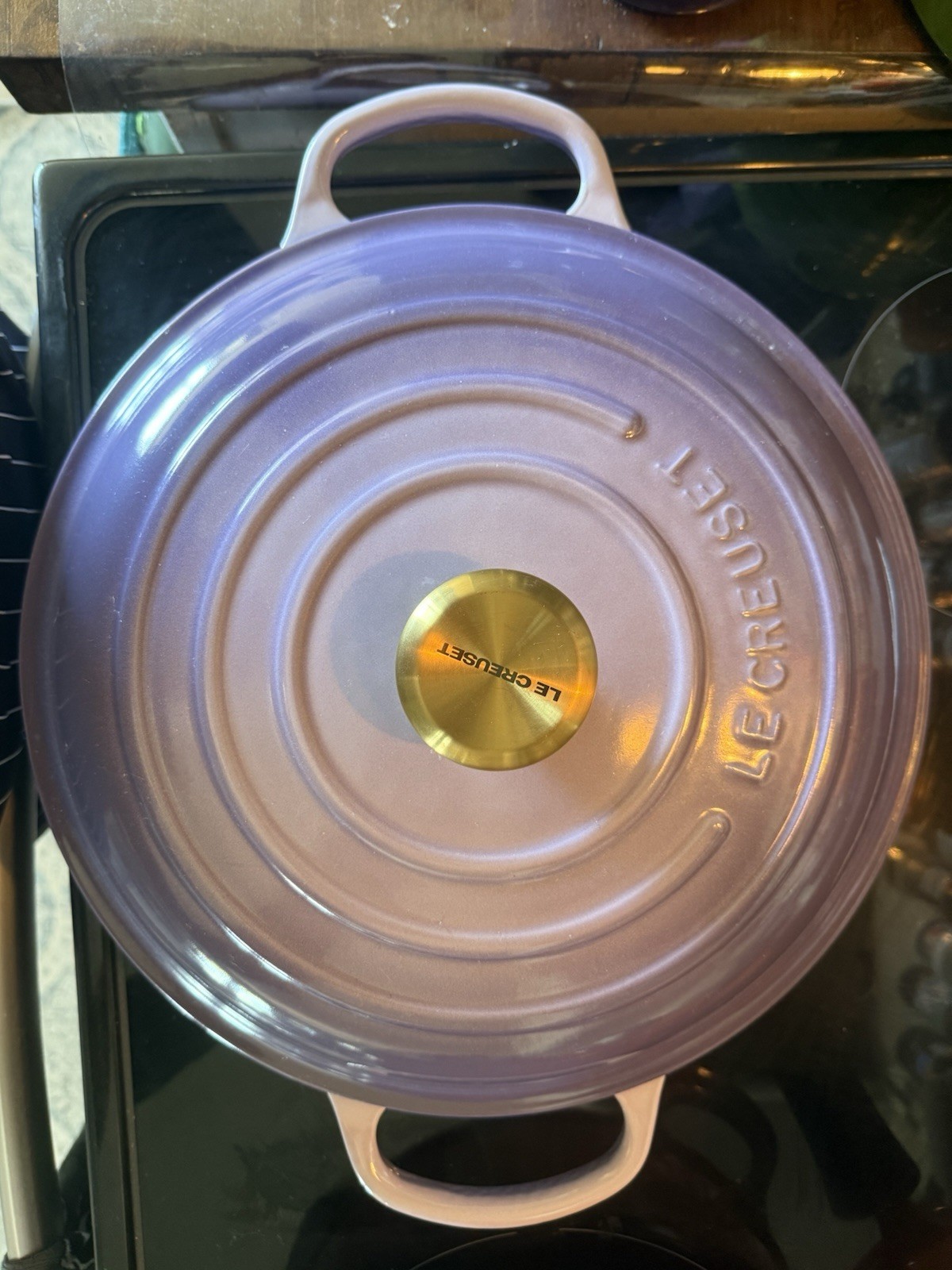 Bluebell Purple Providence 3.5qt Signature Braiser Excellent Used Condition