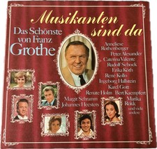 2er LP Das Schönste von Franz Grothe-Musikanten sind da-Hartbox 1977 Top Zustand