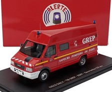 1/43 ALERTE - IVECO FIAT - TURBO DAILY 49-10 VAN TIB GREP BSPP SAPEURS ALERTE017
