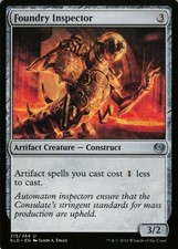 X 1 Foundry Inspector NM-M KLD Kaladesh 215 MTG Magic The Gathering