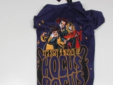 Disney Hocus Pocus Dog Costome size large Bay island Sports wear