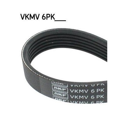 Keilrippenriemen Skf VKMV 6PK1842 für Alfa Romeo Fiat Lancia Mazda Opel Toyota