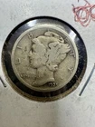 1925 Mercury Dime – Well Circulated – Iconic Winged Liberty
