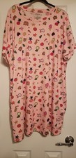 Joyspun Pink Christmas Short Nightgown - Size 2X/3X - NWOT