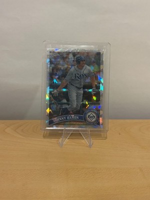 2011 Topps Chrome Johnny Damon X Factor 218/225 #144
