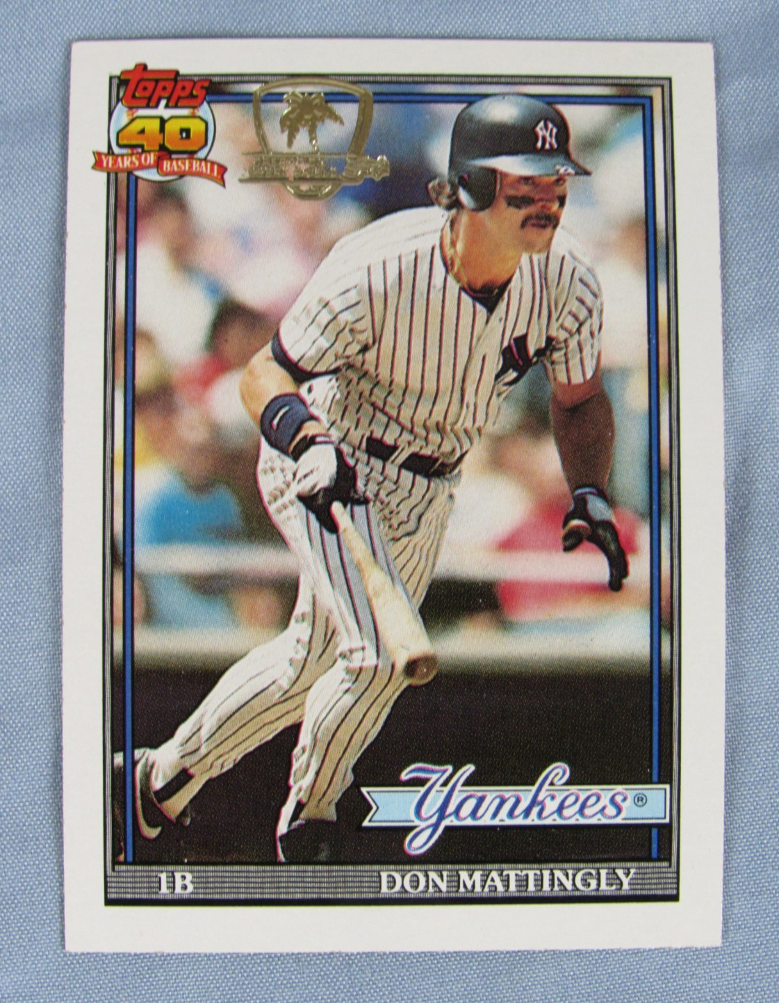 1991 Topps Desert Shield #100 Don Mattingly NrMt-Mt (Set Break) B745