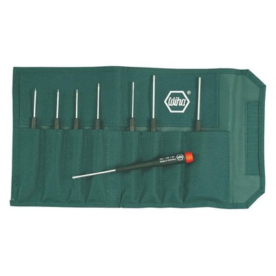 WIHA 26399 Precision Screwdriver Set, NmPcs8 440A34